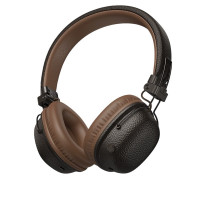 Стереонаушники Bluetooth полноразмерные Hoco W64 коричневые