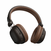 Стереонаушники Bluetooth полноразмерные Hoco W64 коричневые