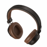 Стереонаушники Bluetooth полноразмерные Hoco W64 коричневые