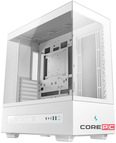 Компьютерный корпус Deepcool CH690 DIGITAL WH White