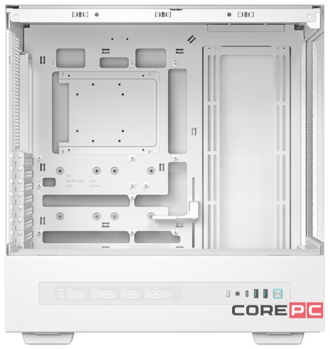 Компьютерный корпус Deepcool CH690 DIGITAL WH White