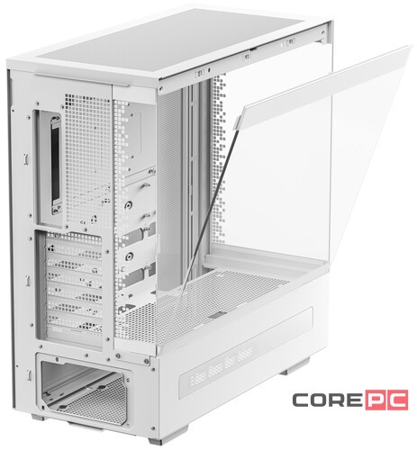 Компьютерный корпус Deepcool CH690 DIGITAL WH White