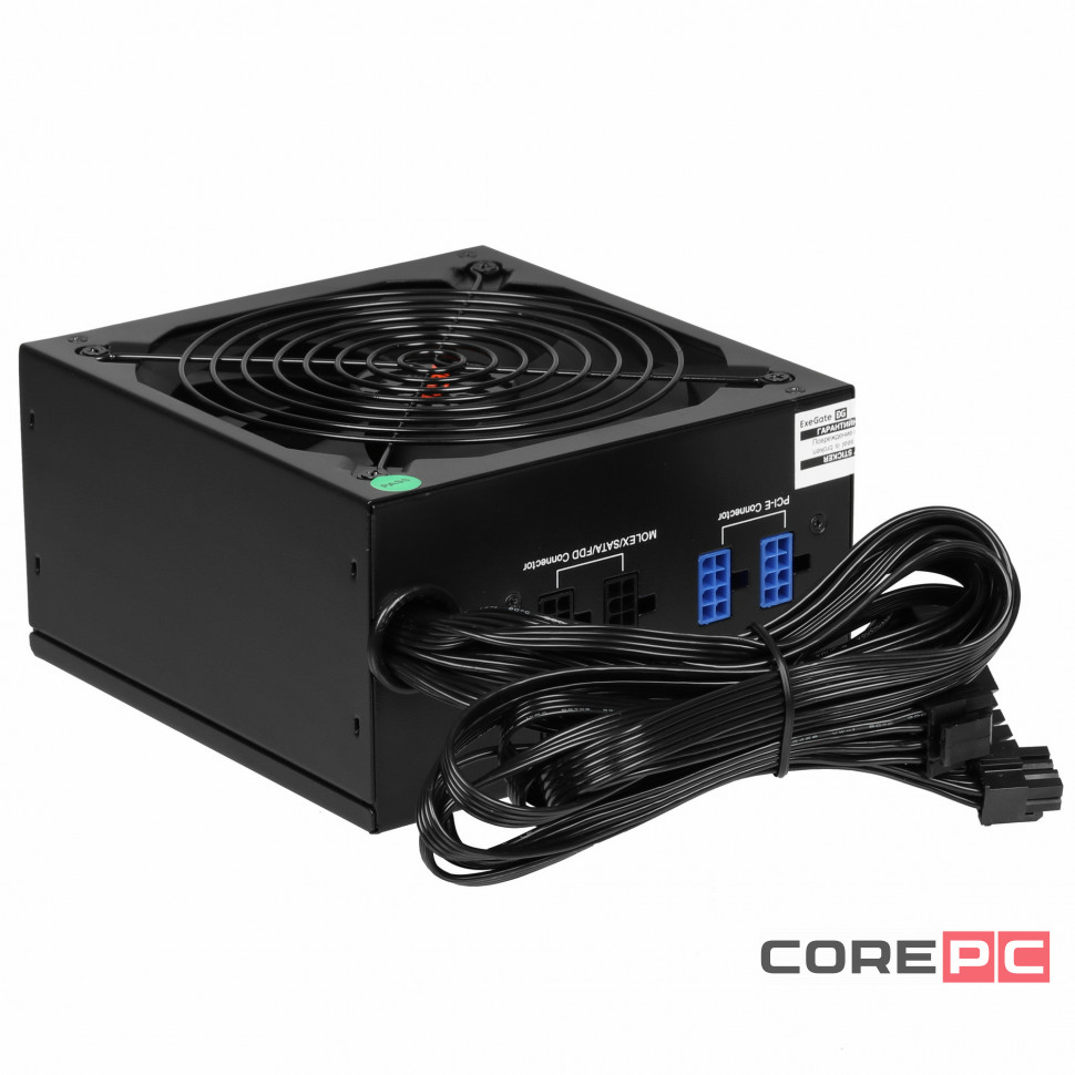 Блок питания ExeGate 1200W GAMING STANDART 1200PGS (EX285977RUS)