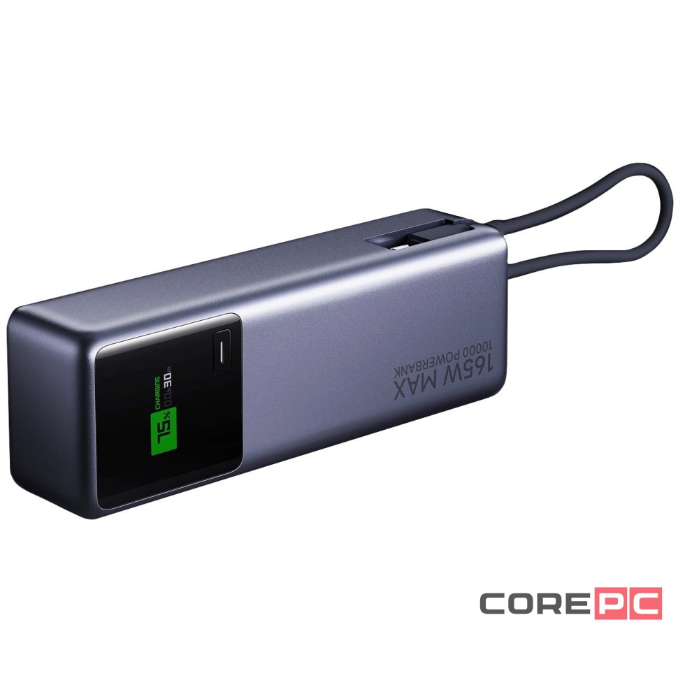 Powerbank Xiaomi Mi Power Bank 10000mAh 165W (PB1165MI) светло-серый