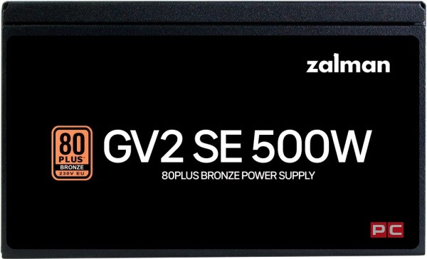 Блок питания Zalman 500W (ZM500-GV2SE)