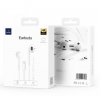 Проводная стерео-гарнитура WiWU Earbuds 302 Lightning (белый)