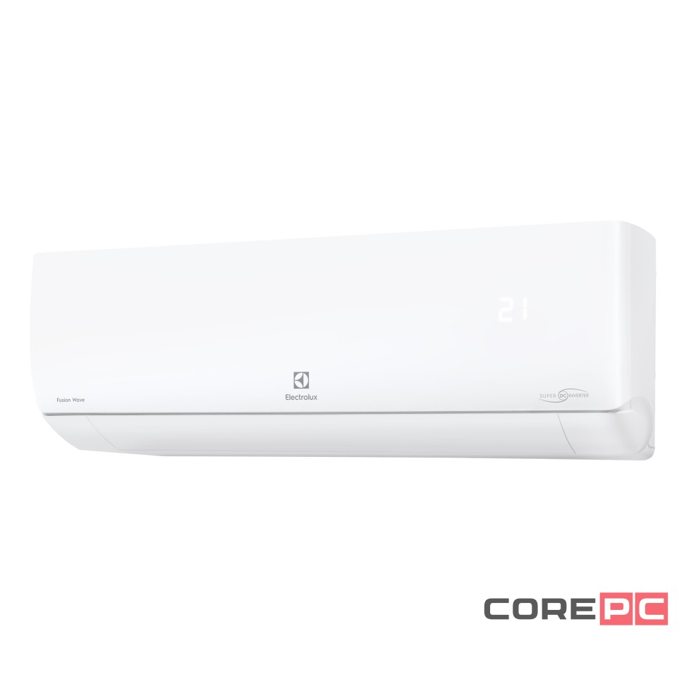 Сплит-система инверторного типа Electrolux Fusion Wave Super DC EACS/I-09HFW/N8 комплект