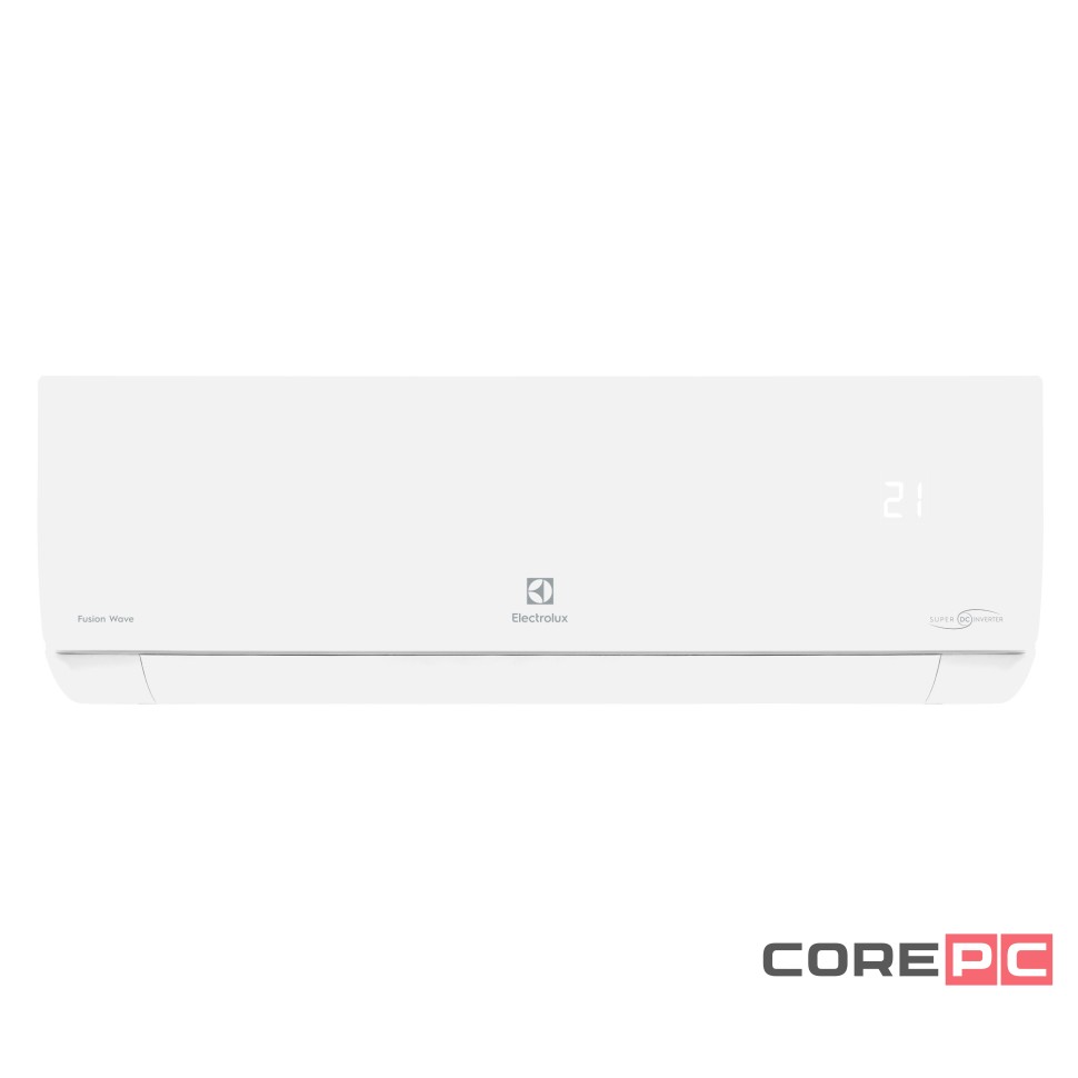Сплит-система инверторного типа Electrolux Fusion Wave Super DC EACS/I-09HFW/N8 комплект