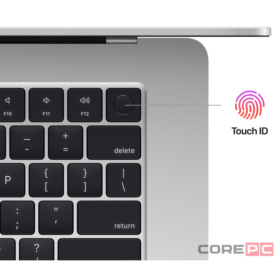 Apple MacBook Air 15 2025 M4 16/256Gb (Silver) (MW1G3)