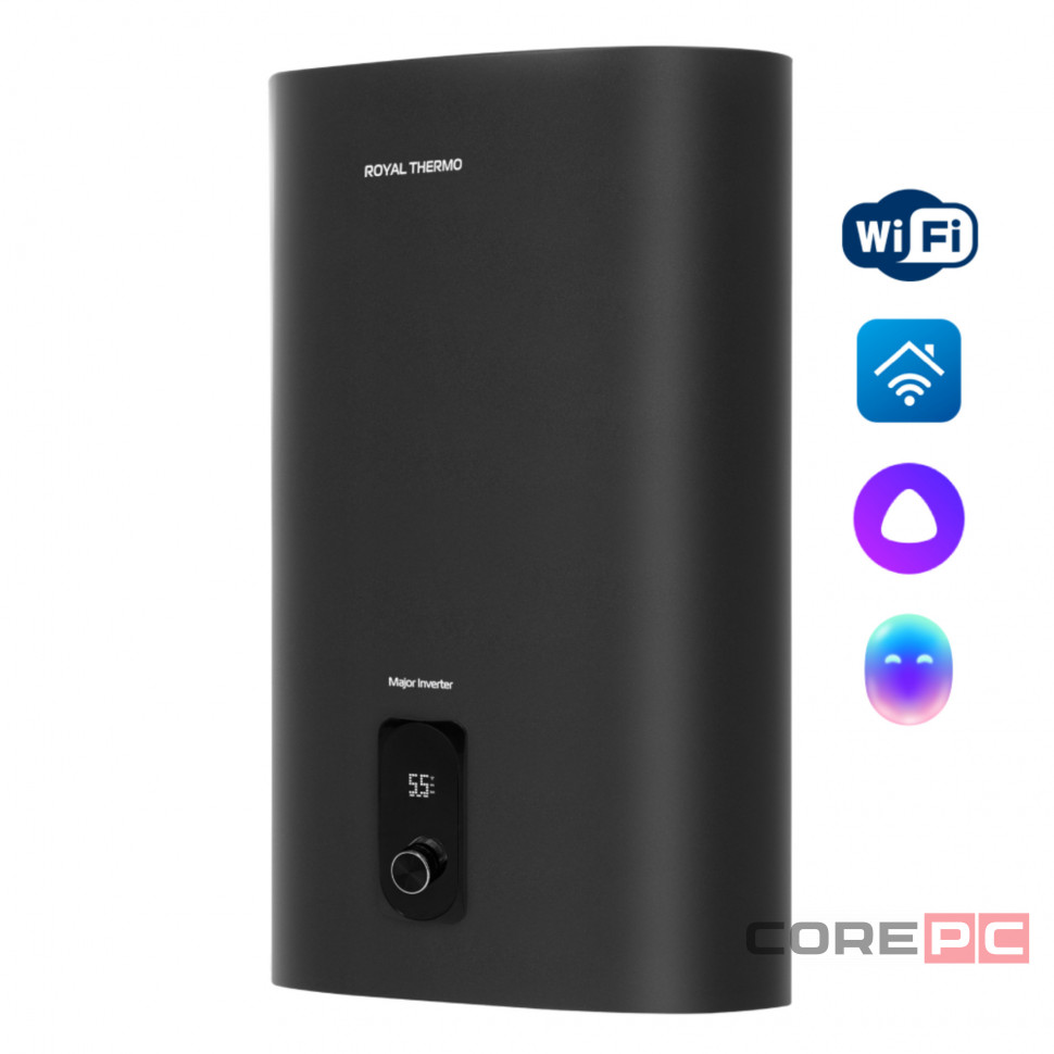 Водонагреватель Royal Thermo RWH 30 Major Inverter Grafit