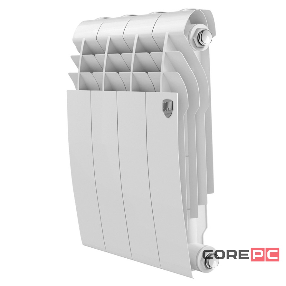 Радиатор Royal Thermo BiLiner 350 /Bianco Traffico - 4 секц.