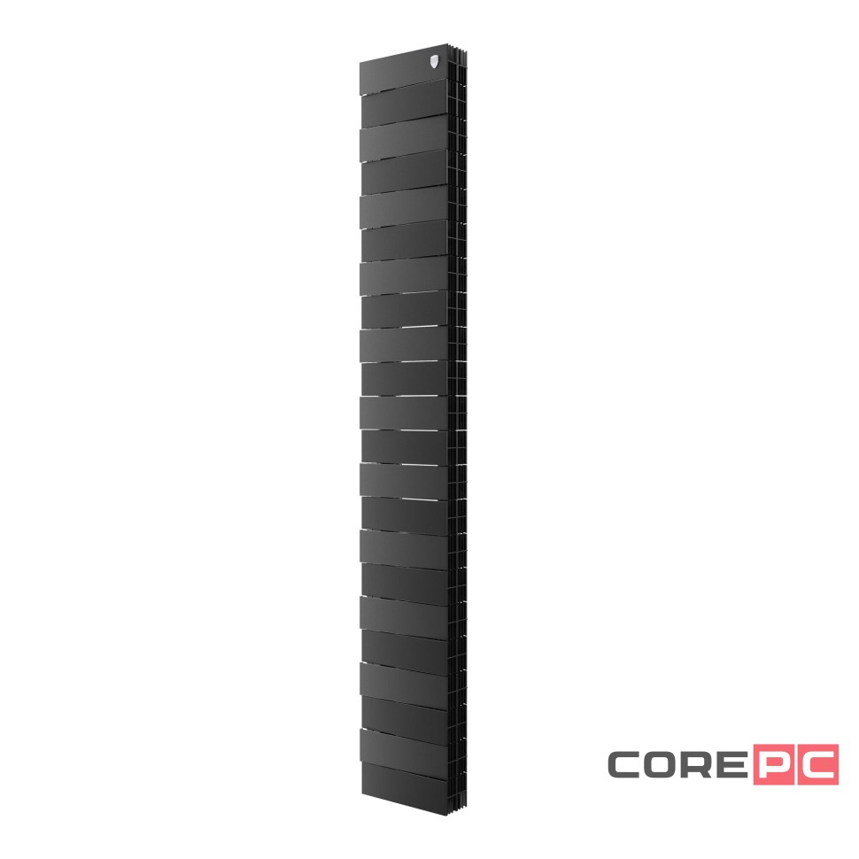 Радиатор Royal Thermo PianoForte Tower 200 /Noir Sable - 22 секц.