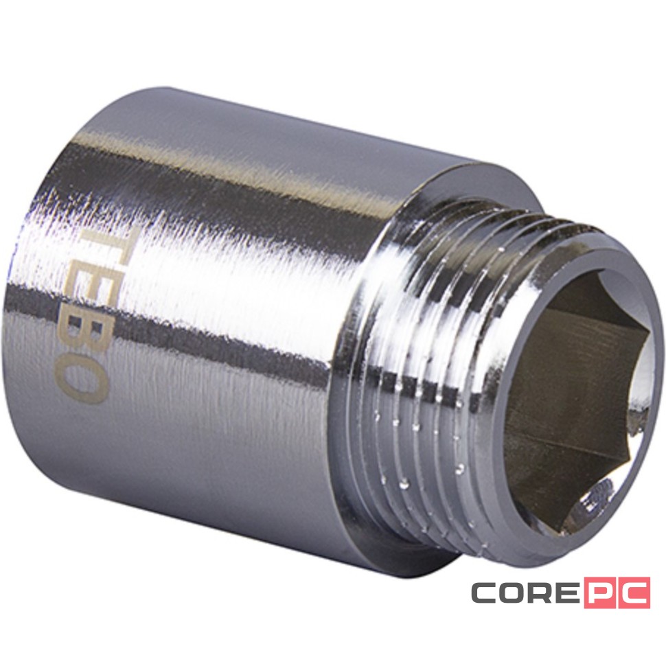 Удлинитель TEBO хромированный ВР/НР 3/4quot;х 30 мм (27/216)