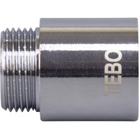 Удлинитель TEBO хромированный ВР/НР 3/4quot;х 30 мм (27/216)