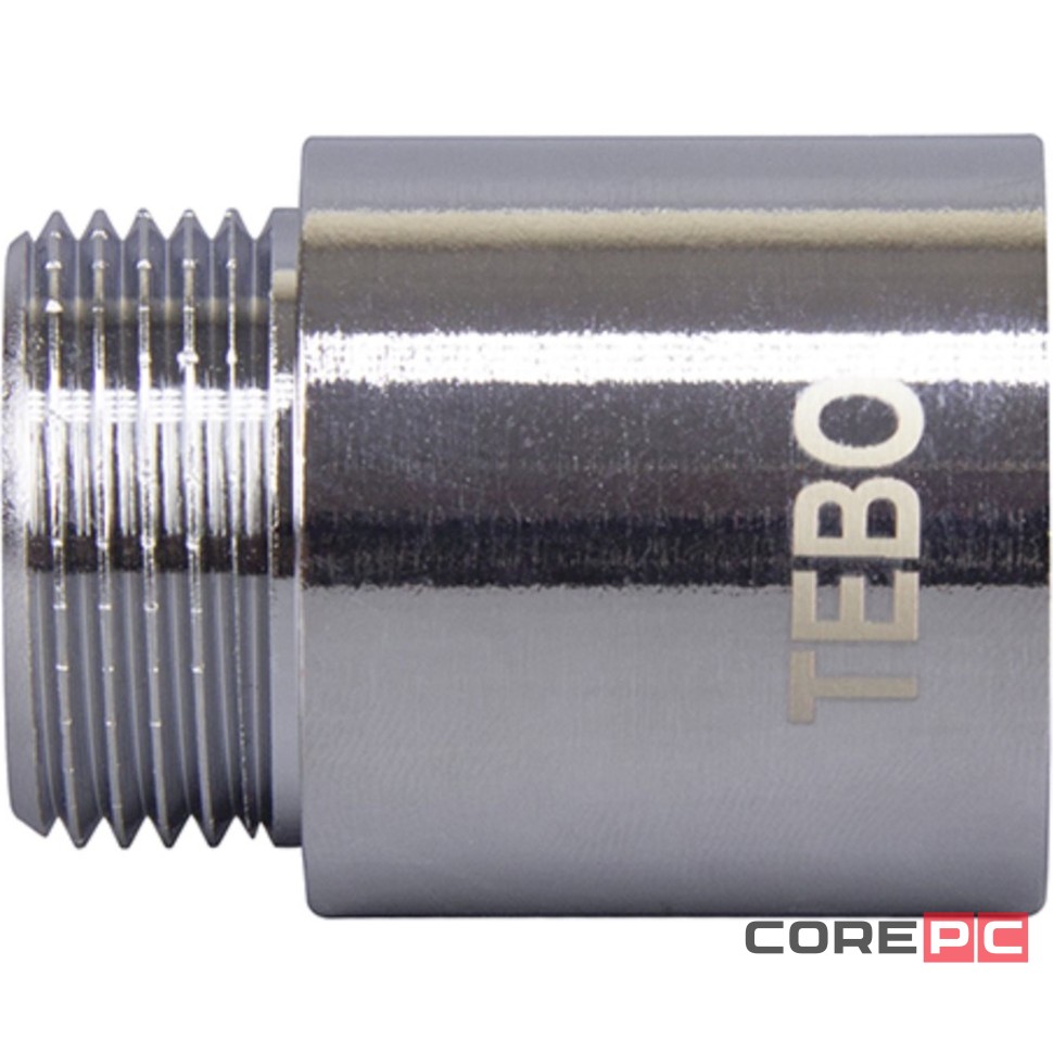 Удлинитель TEBO хромированный ВР/НР 3/4quot;х 30 мм (27/216)