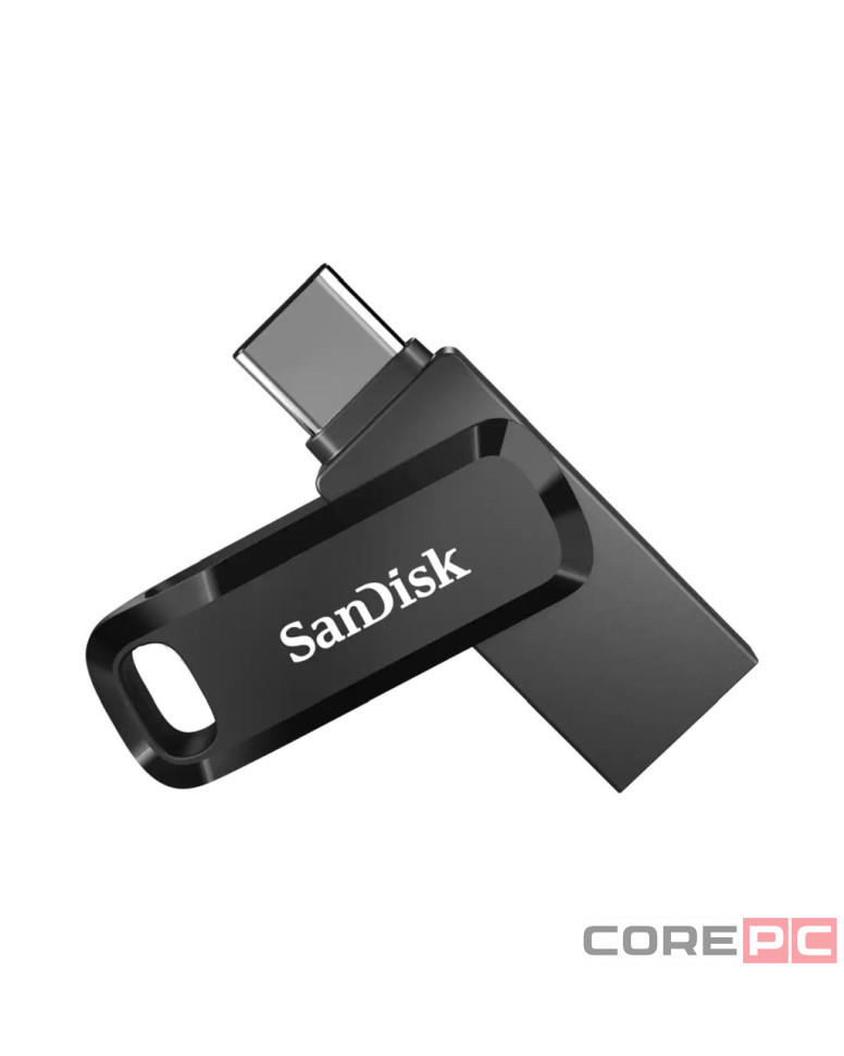 3.1 USB флеш накопитель SanDisk 256GB Ultra Dual Drive Type-c (SDDDC3-256G-G46) черный