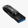 3.1 USB флеш накопитель SanDisk 256GB Ultra Dual Drive Type-c (SDDDC3-256G-G46) черный