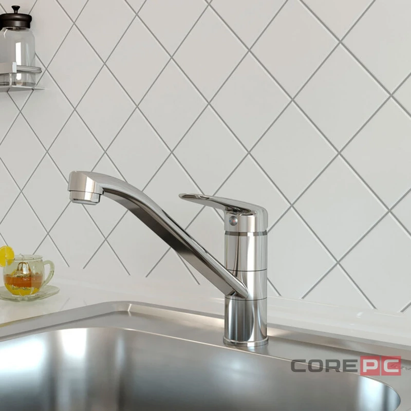 Смеситель для кухни Iddis MALSB00i05, рычажное управление, цвет хром