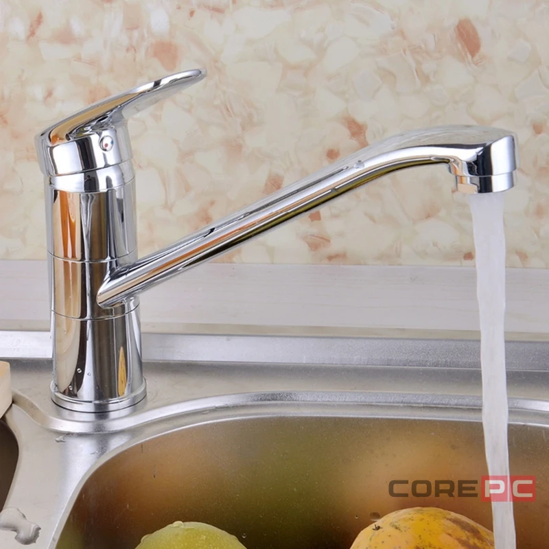 Смеситель для кухни Iddis MALSB00i05, рычажное управление, цвет хром