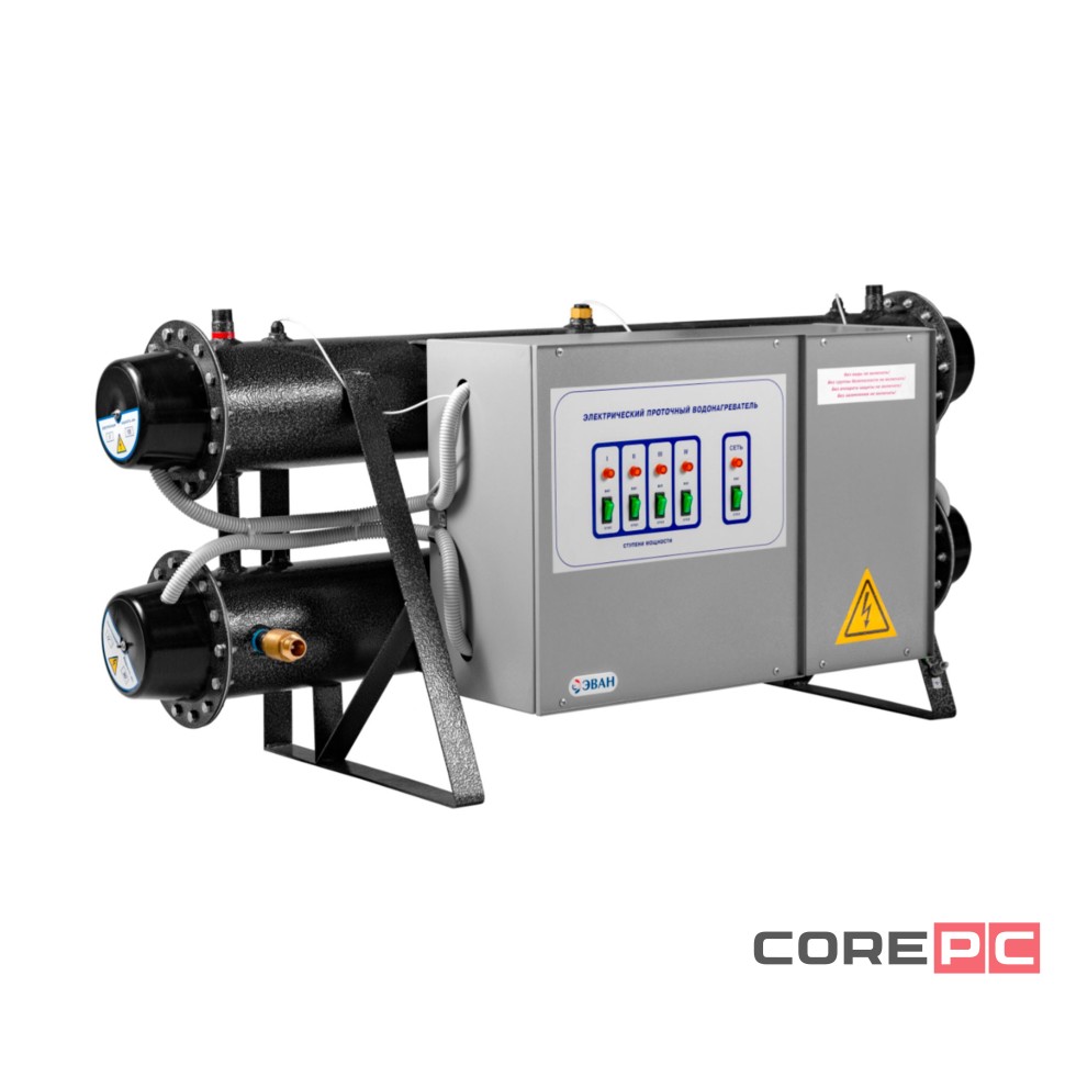 Электроводонагреватель проточный ЭВАН ЭПВН-108(Б) 2х30+2х24