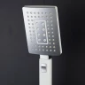 Смеситель для ванны Gappo G3207-8, рычажное управление, цвет хром/белый
