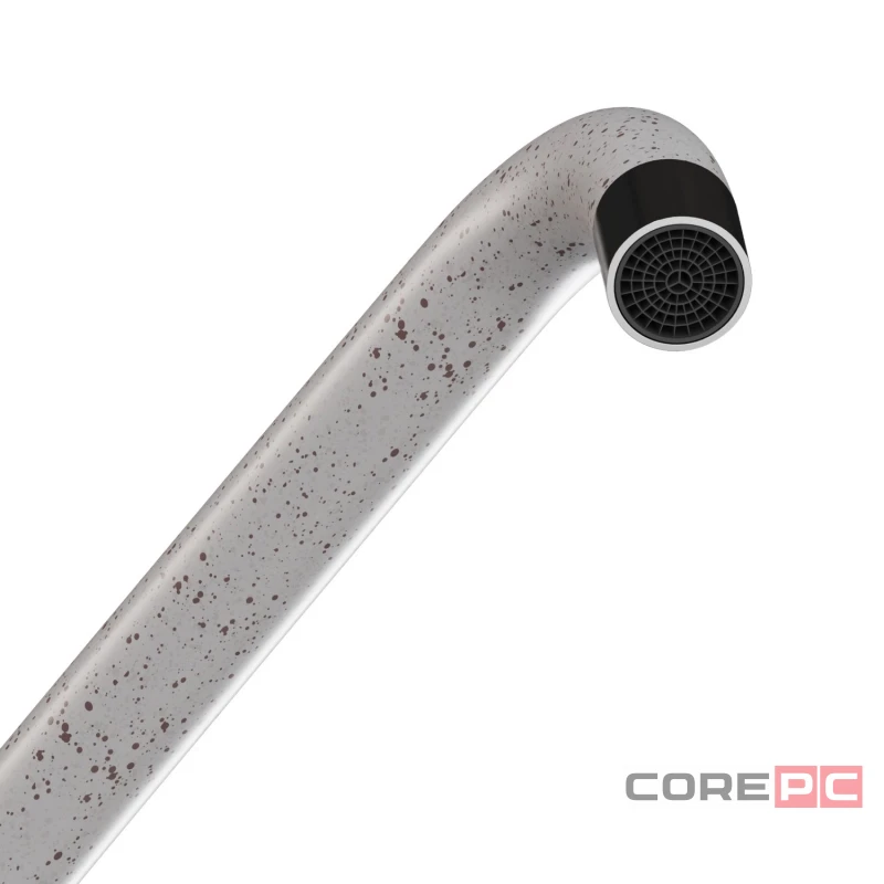 Смеситель для кухни MIXLINE МЛ-ГС12/ML-GS12 (328), рычажное управление, цвет бежевый
