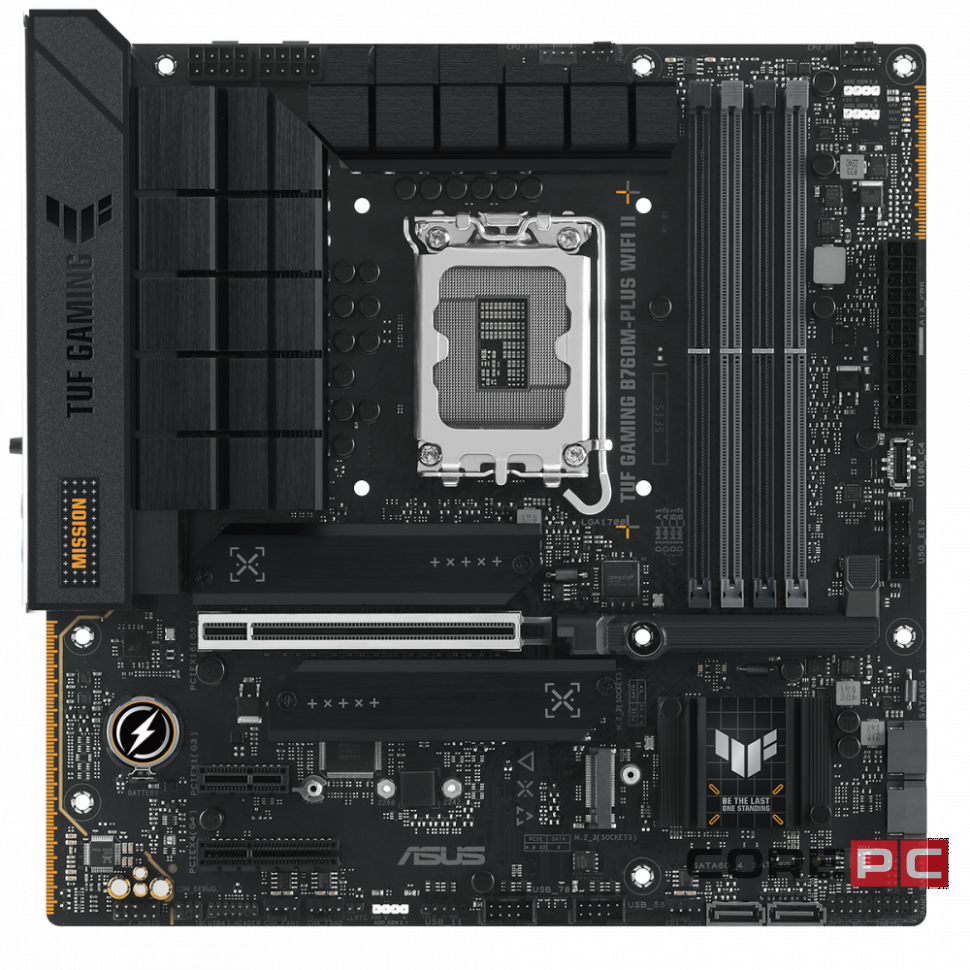 Материнская плата ASUS TUF GAMING B760M-PLUS WIFI II (90MB1HE0-M0EAY0)
