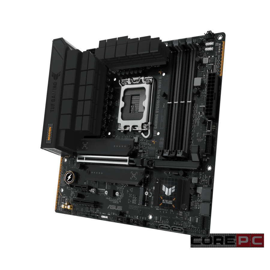 Материнская плата ASUS TUF GAMING B760M-PLUS WIFI II (90MB1HE0-M0EAY0)