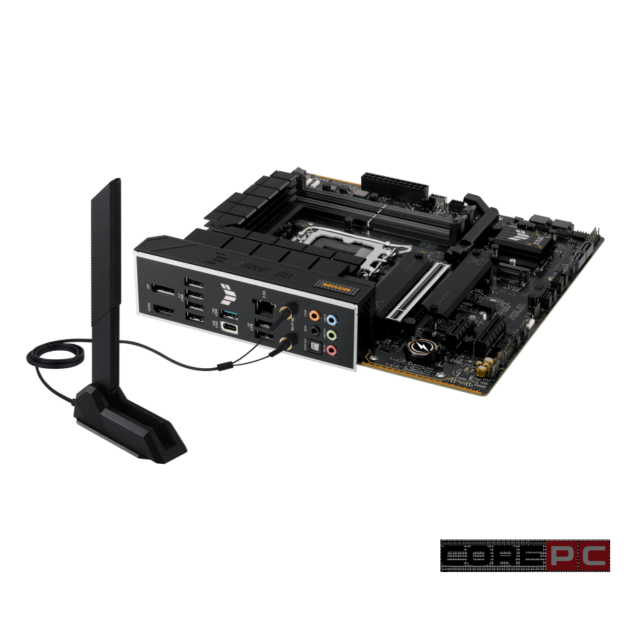 Материнская плата ASUS TUF GAMING B760M-PLUS WIFI II (90MB1HE0-M0EAY0)