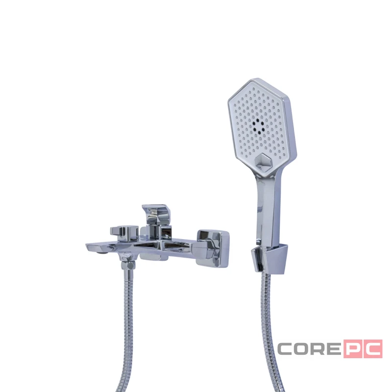 Смеситель для ванны Haiba HB60726, рычажное управление, цвет хром