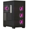 Компьютерный корпус Deepcool CG580 4F Chamber RGB Black (R-CG580-BKADA4-G-1)