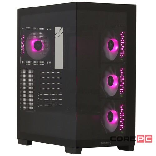 Компьютерный корпус Deepcool CG580 4F Chamber RGB Black (R-CG580-BKADA4-G-1)