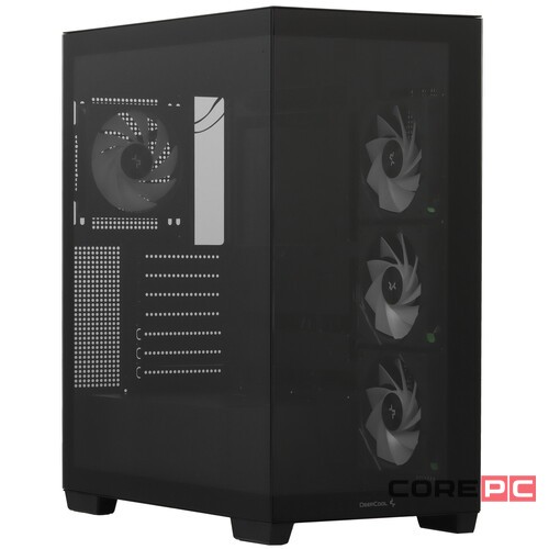 Компьютерный корпус Deepcool CG580 4F Chamber RGB Black (R-CG580-BKADA4-G-1)