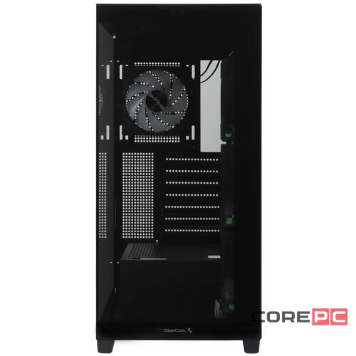 Компьютерный корпус Deepcool CG580 4F Chamber RGB Black (R-CG580-BKADA4-G-1)