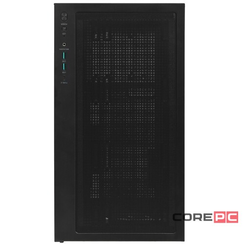 Компьютерный корпус Deepcool CG580 4F Chamber RGB Black (R-CG580-BKADA4-G-1)