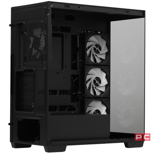 Компьютерный корпус Deepcool CG580 4F Chamber RGB Black (R-CG580-BKADA4-G-1)