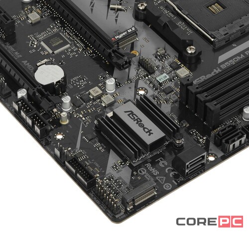 Материнская плата ASRock B550M PHANTOM GAMING 4