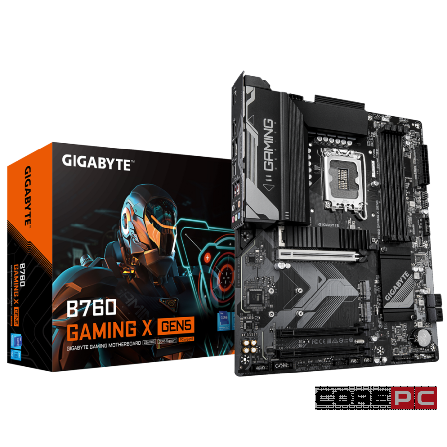 Материнская плата Gigabyte B760 GAMING X GEN5