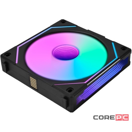 Вентилятор для корпуса Lian Li UNI FAN SL-INF 120 Reverse ARGB Black (G99.12RSLIN1B.R0)