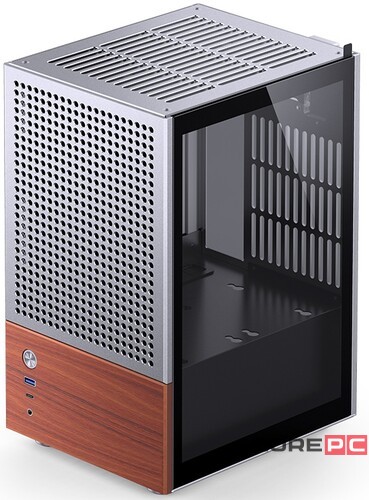 Компьютерный корпус JONSBO T6 Silver