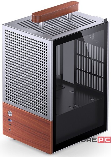Компьютерный корпус JONSBO T6 Silver