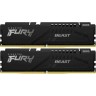 Оперативная память 64 Gb 6000 MHz Kingston FURY Beast Black (KF560C30BBK2-64)