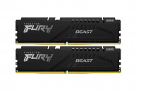 Оперативная память 64 Gb 6000 MHz Kingston FURY Beast Black (KF560C30BBK2-64)
