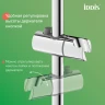Душевая система Iddis 35к ZDXSB3Fi06 Зодиак Икс (Zodiac X) лейка тропический душ, излив, хром
