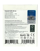 Аккумулятор Telesin GP-BTR-901-B для GoPro Hero 12/11/10/9