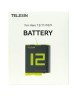 Аккумулятор Telesin GP-BTR-901-B для GoPro Hero 12/11/10/9
