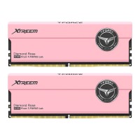 Оперативная память 32 Gb 7600 MHz Team Group T-FORCE Xtreem Pink (FFPD532G7600HC36FDC01)