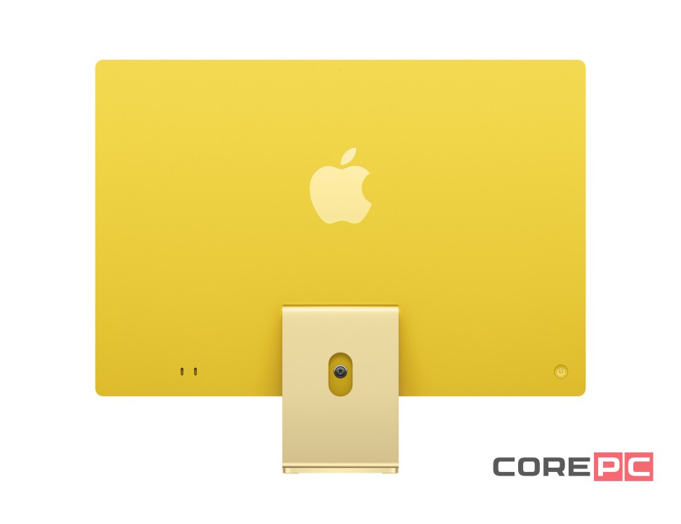 Apple iMac 24" with Retina 4.5K (M3 8C CPU, 10C GPU/16GB/512GB) (Yellow) (Z19F000D8)