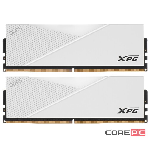 Оперативная память 32 Gb 6000 MHz ADATA XPG LANCER RGB (AX5U6000C3016G-DCLARWH)