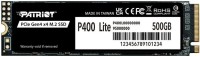 Твердотельный накопитель Patriot 500 Gb P400 Lite (P400LP500GM28H)